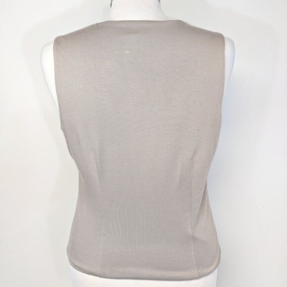 Caché Vintage Studded Boho Vest - Picture 6 of 6